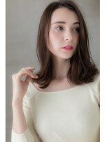 モッズヘア 上尾西口店(mod's hair) 小顔かきあげバング外ハネくびれミディ304Z上尾20代30代40代