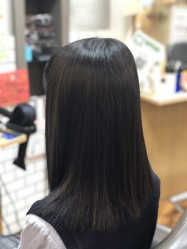 ワショウ ユーノ(WASHAW JUNO) さらさら☆縮毛矯正