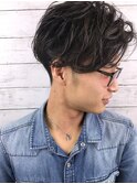 MEN'S HAIR モテ髪×おしゃれパーマ×マッシュ