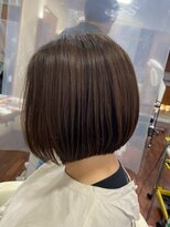 ヘアスペース エーアイアール(Hair Space A.I.R) 前下がりボブ