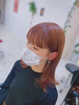 ジェイクラブ 土橋店(J CLUB) アプリコットカラー☆ワイドバング