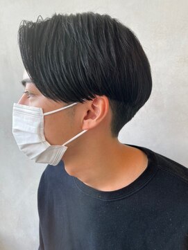 ジョニーメン 中野店(Johnny MEN) JohnnyMEN中野センターパートマッシュ