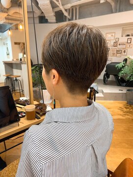 ノル(Knoll) ショートボブ/イメチェン/フルバング/似合わせカット銀座/日比谷