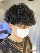 エリマ 調布(elima)&nbsp;波巻きパーマ/スパイラル/韓国マッシュ/ニュアンスマッシュ