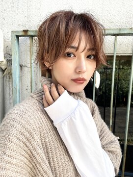 レア 中野(Le'a) 【Le'a】ヌーディーカラー ショート