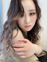 クレア 上大岡(CREA) ◎ハイライト/ケアブリーチ/ラベンダーベージュカラー