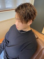 アメラボ(AmeLab)&nbsp;センターパート×波巻きスパイラル