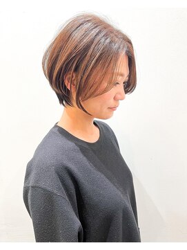 ロジックマジック(Logic Magic) キレイめ美人ショート