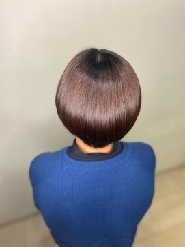 ドンナ 奈良イズミヤ広陵店(DONNA) サラツヤ縮毛矯正