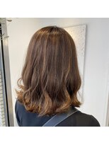 エイト 上野店(EIGHT ueno)&nbsp;オレンジ×ベージュ