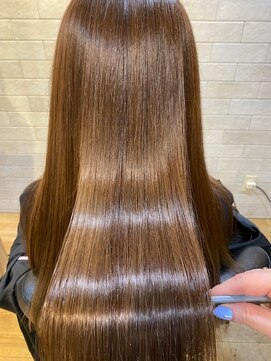 グレイス 逗子(grace) 髪質改善カラー