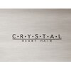 クリスタルハートヘアー(CRYSTAL HEART HAIR)のお店ロゴ