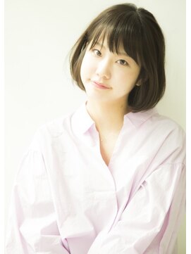 アントワープトーキョー(antwerp TOKYO) 大人ナチュラルボブチェリーブラウンダークアッシュ朝ラク