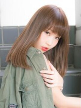 リリアン 青山(relian) 落ち着くブラウンカラー☆