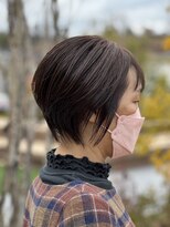 ラモードイワイトキ(La mode IWAI toki)&nbsp;丸みショート