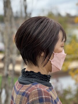 ラモードイワイトキ(La mode IWAI toki) 丸みショート