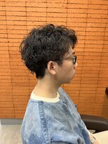 リリ(Liri material care salon by JAPAN)&nbsp;メンズツイストスパイラルパーマ！