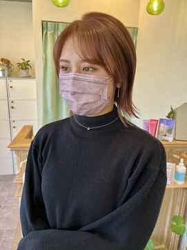 ルッカバイジェービー 行徳(lucca by jb) メルティーカラー/フェミニンロング/似合わせカット/ショート