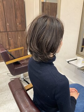 オンカラー(ON.COLOR) 30代～50代オススメ白髪ぼかしハイライト