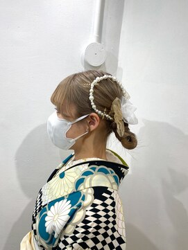 ミライフ(mlife) ・卒業式ヘアセット