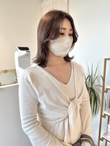 コト 福井大和田店(coto)&nbsp;福井　大和田　ミルクティーグレージュ　ケアブリーチ　艶髪