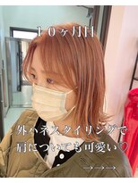 コワファーストナガサキシャンプーボーイ(COIFF1RST NAGASAKI SHAMPOO BOY)&nbsp;大人可愛い20代30代40代黒髪前下がりショートボブ丸みショート◎