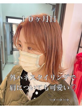 コワファーストナガサキシャンプーボーイ(COIFF1RST NAGASAKI SHAMPOO BOY) 大人可愛い20代30代40代黒髪前下がりショートボブ丸みショート◎