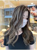 ロング×ハイライト