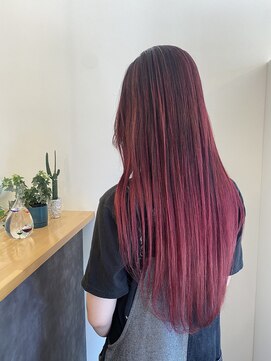 マジョリルゥ 寝屋川店(ma jolie.lou) longred