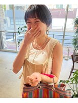 ユニ(uni)&nbsp;ショートボブ/黒髪ショート/２０代/３０代/４０代