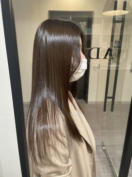 アドレバイハピネス(ADORE by happiness) 髪質改善トリートメント 奈良大和八木 20代30代40代
