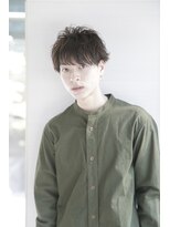 ルルディ バイ アフロディーテ銀座(luludi by APHRODITE) ハイライト/マッシュパーマ/ウルフ/アッシュブラック/銀座