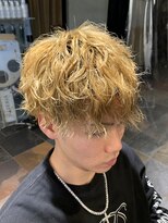 リー 東三国(Lee) 【Lee 東三国】谷辻Style＊ブリーチ毛にツイストスパイラル