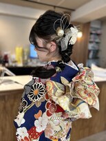 ジャンクス 千葉(junks)&nbsp;ヘアセット/結婚式ヘアセット