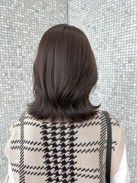 ザック ヴィ(ZACC  vie) くびれボブ / くすみグレージュ