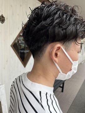 アグニー(Agnii) メンズパーマ