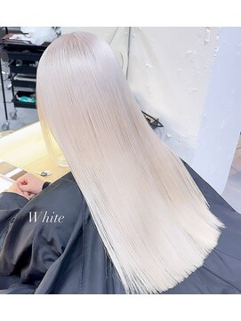 ベレーザ 渋谷(BELEZA) 5778艶髪グレーベージュミルクティーアッシュハイトーンカラー