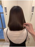 乾かしただけでまとまる♪艶髪縮毛矯正