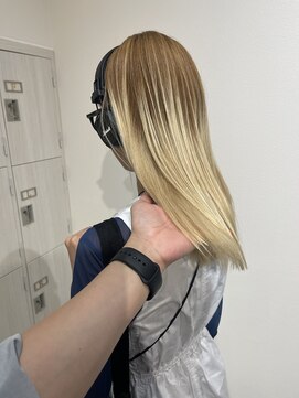 パプスドコワフュール 甲子園口店(Pap's de coiffeur) パプス甲子園口/西宮美容室/甲子園口美容室/ブロンドカラー