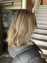 アヴァンス 天王寺店(AVANCE.)&nbsp;バレイヤージュ×透明感