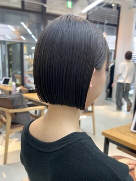 ミィ 表参道(mee.) イメチェン/ハッシュカット/フルバング/似合わせカット/表参道