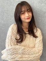 アース オーセンティック 武蔵小山店(EARTH Authentic)&nbsp;武蔵小山_顔周り_外ハネ_コテ巻き_韓国巻き_くびれ巻き