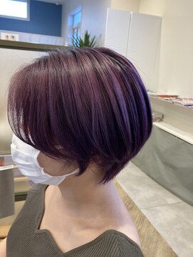 プラス ファースト ヘア(Plus 1st) もみれ毛ショート☆