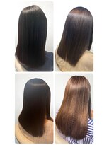 美容室フルール&nbsp;20代30代40代髪質改善トリートメント艶感ストレート透明感