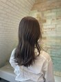 デュノヘアー 神戸三宮店(DUNO hair) ワンメイクでできる透明感カラー