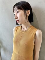 アンドレ ヘア デザイン(Andre Hair Design)&nbsp;パツっと可愛い　mini bob