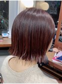 《MINAMI》外ハネボブ&ピンクブラウン20代30代40代50代][恵比寿]