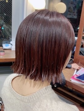 メロン 恵比寿(MERON) 《MINAMI》外ハネボブ&ピンクブラウン20代30代40代50代][恵比寿]