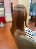 髪質改善ストレート＆髪質改善トリートメント