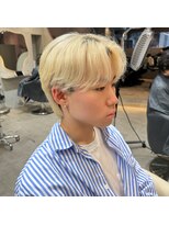 グロー 大宮(GLROW)&nbsp;◆ 韓国大宮メンズカルマヘアパーママッシュウルフ